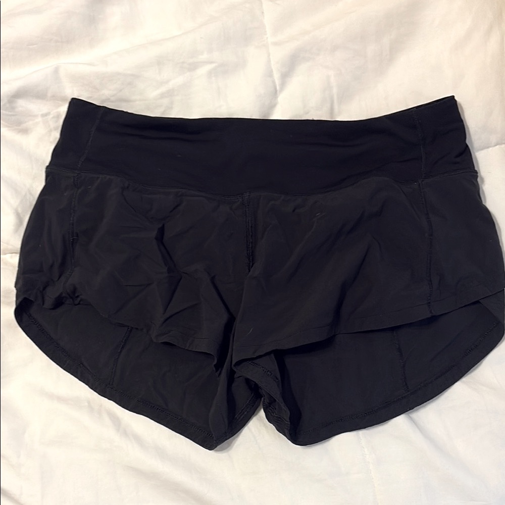lululemon speed up shorts